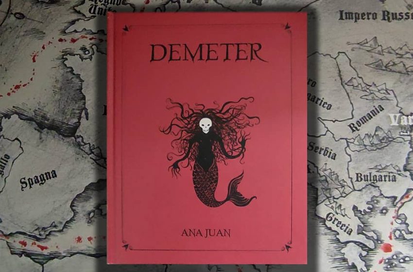  Il Demeter – Un albo dedicato al Brigantino che trasportò Dracula